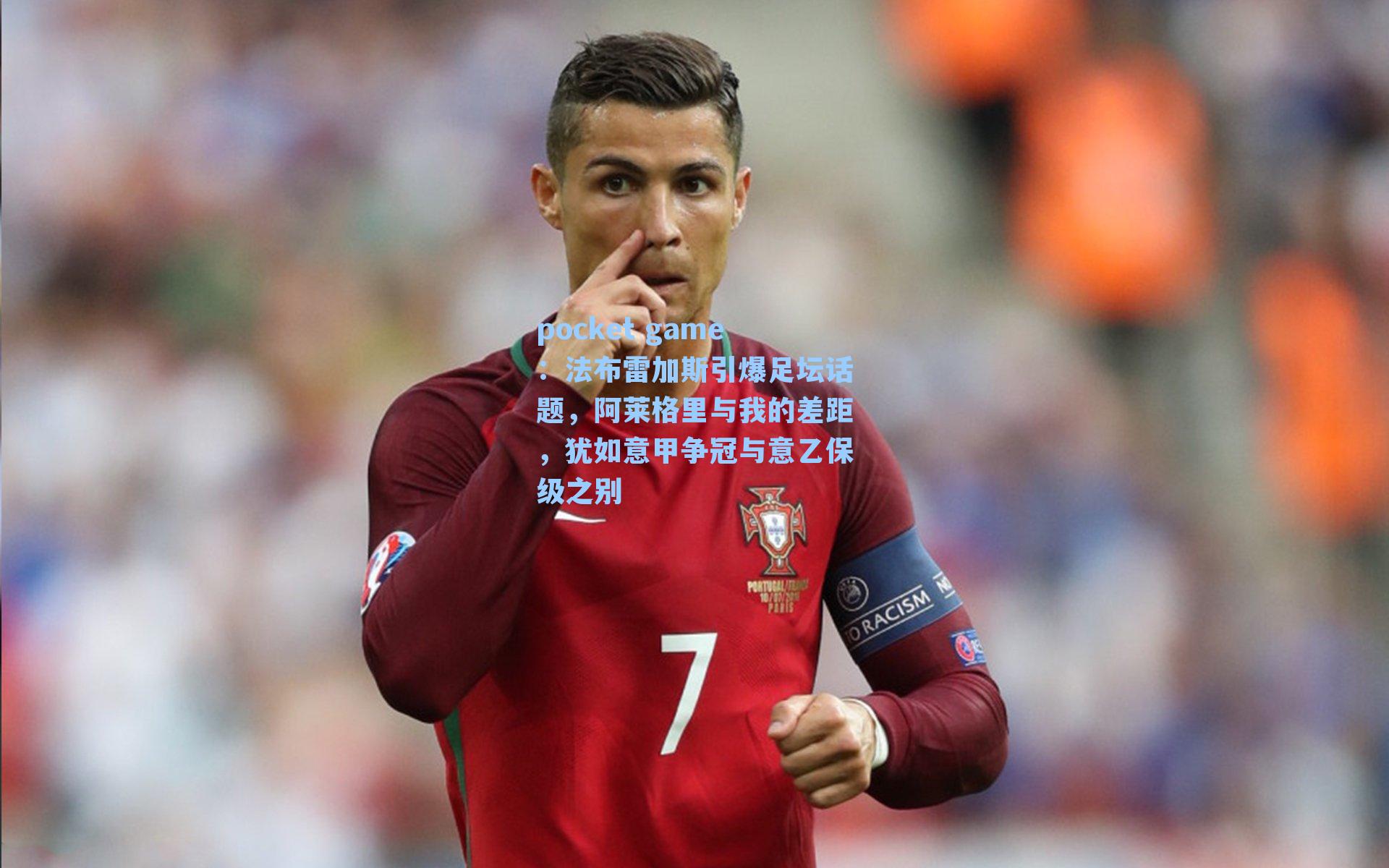 法布雷加斯引爆足坛话题，阿莱格里与我的差距，犹如意甲争冠与意乙保级之别